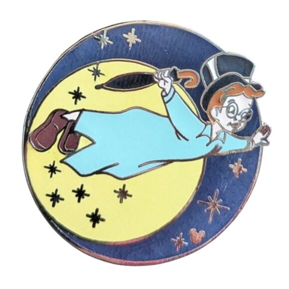 4 Disney pins Bambi Mickey Epcot 2000 John Flying Hidden Mickey March Hare - Picture 5 of 14